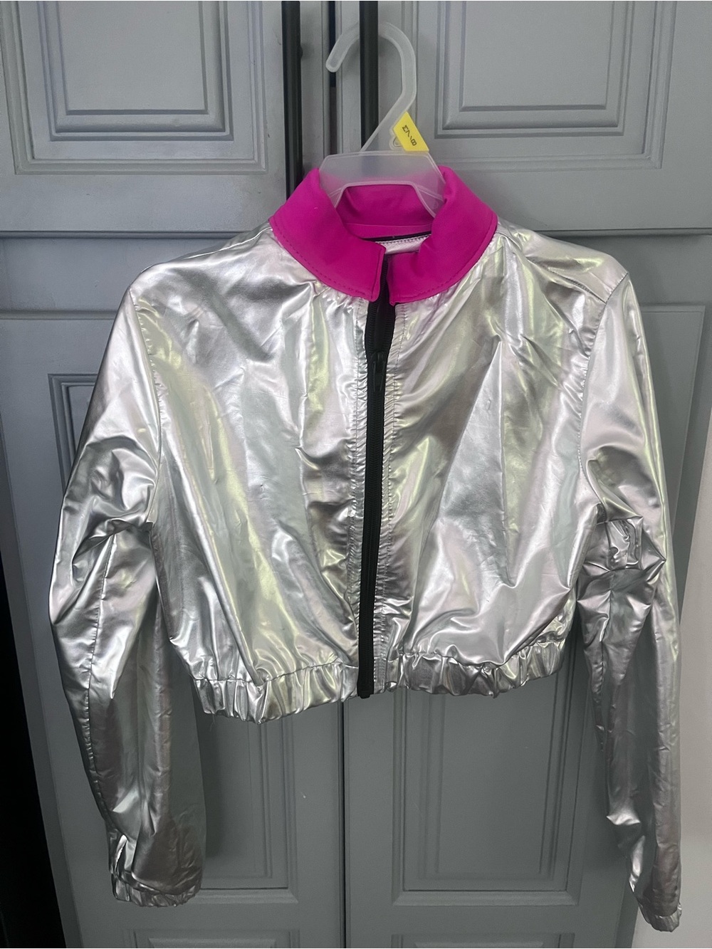 Weissman Showtime Silver Jacket child Medium style AH13147